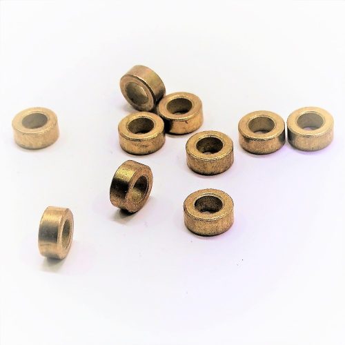 Bronze, brass bushing, self-lubricating bearing 5x9x4 mm 