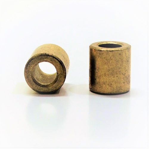 Bronzová, mosadzníková podložka, samomazný ložiskový čap. 5x9x8 mm
