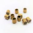 Bronze, brass bushing, self-lubricating bearing 5x9x8 mm