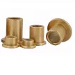 Bronze, copper rimmed bushing, self-lubricating bearing 6x10x6-14x2 mm