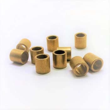   Mânecă din bronz, alamă, rulment auto-lubrifiant 6x10x8 mm