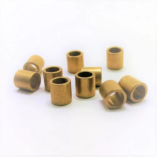 Bronze, Messingbuchse, selbstschmierendes Lager 6x10x8 mm