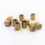 Bronze, Messingbuchse, selbstschmierendes Lager 6x10x8 mm