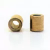 Bronze, brass bushing, self-lubricating bearing 6x10x8 mm