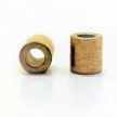 Bronze, Messingbuchse, selbstschmierendes Lager 6x10x8 mm