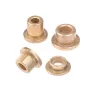   Bronze, copper rimmed bushing, self-lubricating bearing 6x10x10-14x2 mm