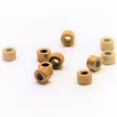Bronze, brass bushing, self-lubricating bearing 6x10x20 mm