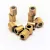 Bronze, brass bushing, self-lubricating bearing 8x12x8 mm