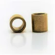 Bronze, brass bushing, self-lubricating bearing 8x12x8 mm