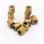 Bronze, Messingbuchse, selbstschmierendes Lager 8x12x12 mm