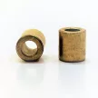 Bronze, Messingbuchse, selbstschmierendes Lager 8x12x12 mm