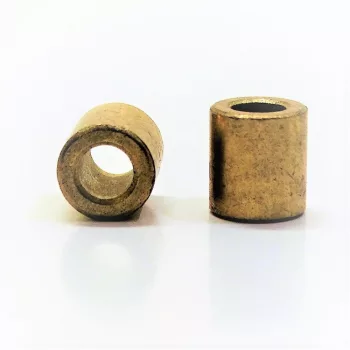 Szinter bronz persely, önkenő csapágy 10X12X15 mm