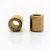 Szinter bronz persely, önkenő csapágy 10X12X15 mm