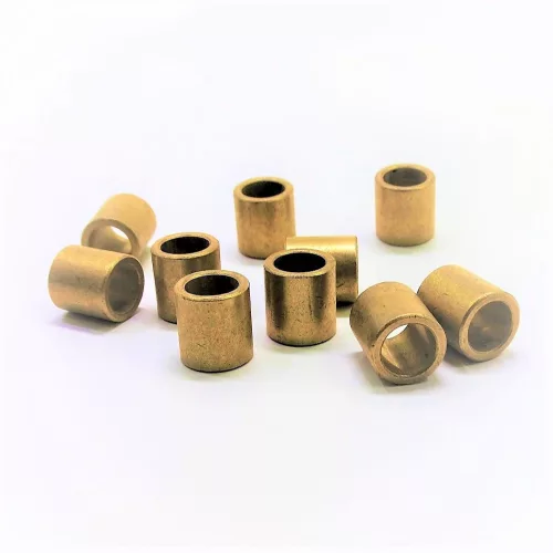 Bronze, brass bushing, self-lubricating bearing 10x14x15 mm