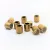 Bronze, brass bushing, self-lubricating bearing 10x14x15 mm