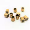 Bronze, brass bushing, self-lubricating bearing 10x14x15 mm