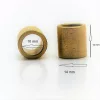 Bronze, brass bushing, self-lubricating bearing 10x14x15 mm