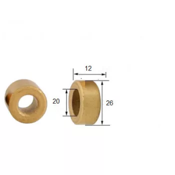 SZINTER BRONZ PERSELY, ÖNKENŐ CSAPÁGY 20X26X12 MM