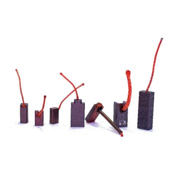 Perii de carbon cu fir