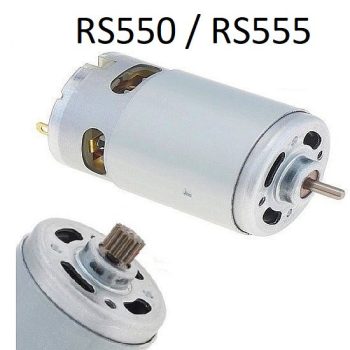 Motor RS550 RS555