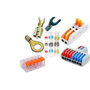 Terminals, connectors