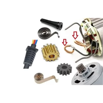 Elektromos motor alkatrész