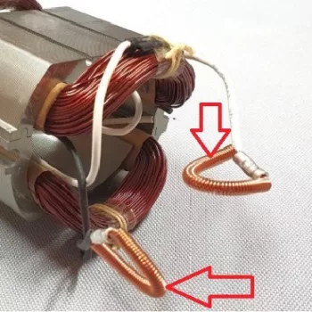 Stand spring coil