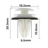 quick connector, 2 wired, max. 10A